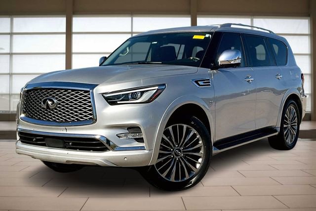 Used 2020 INFINITI QX80 Luxe w/ Sensory Package