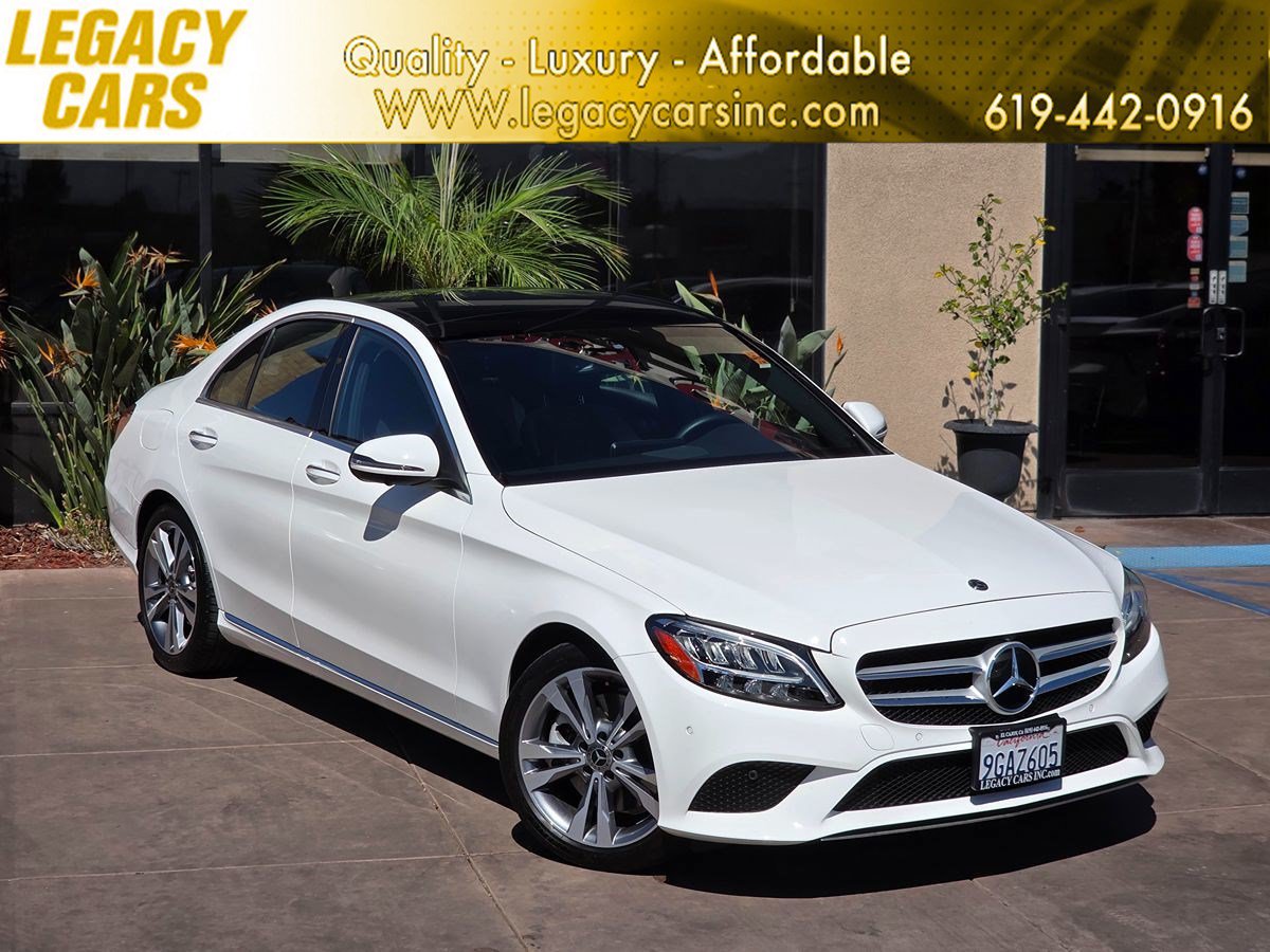Used 2020 Mercedes-Benz C 300 Sedan video 1