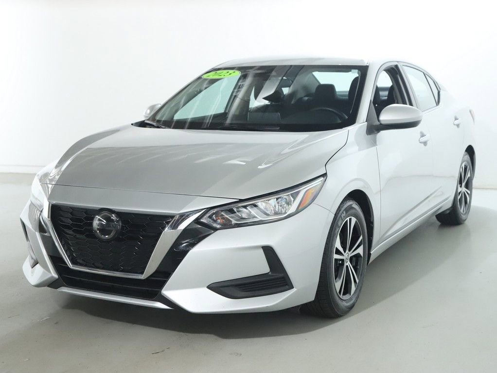Certified 2023 Nissan Sentra SV FWD image 6