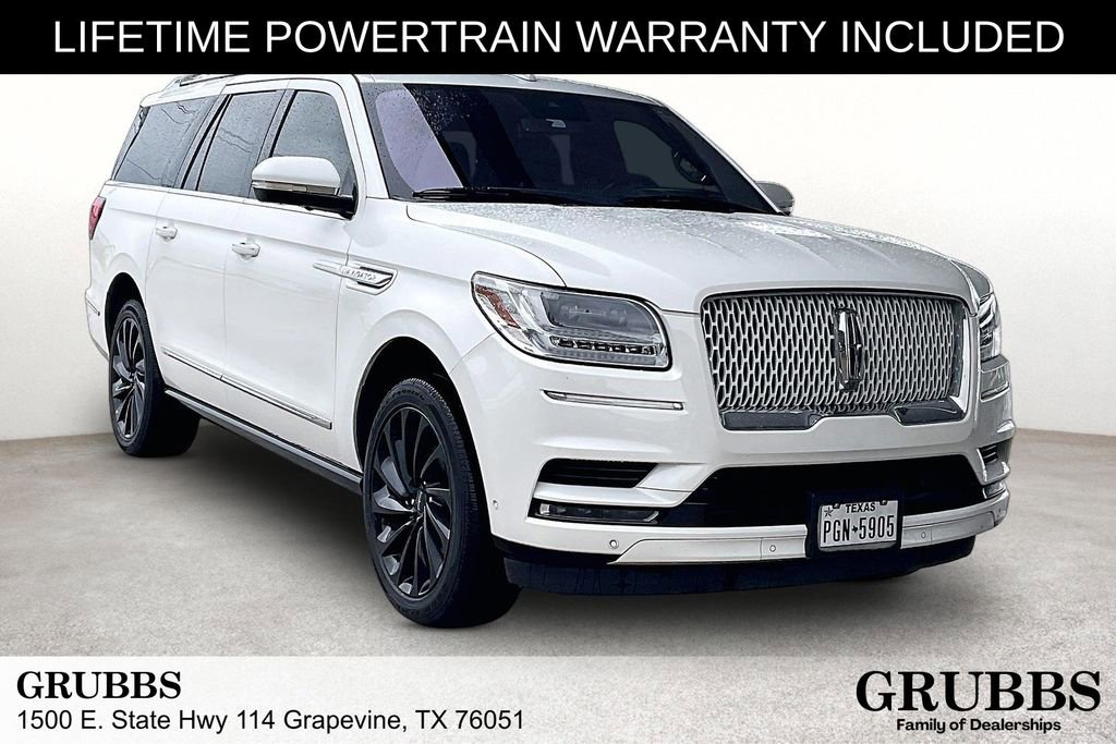 Used 2020 Lincoln Navigator L Reserve w/ Equipment Group 208A Reserve AWD/4WD image 1