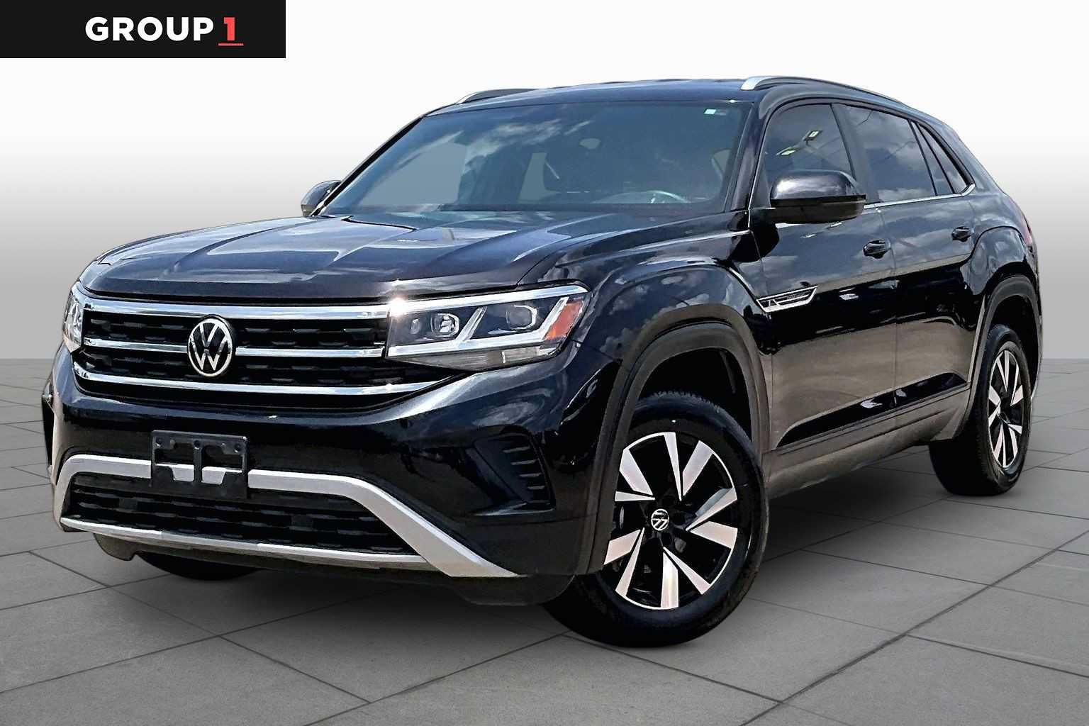 Used 2022 Volkswagen Atlas Cross Sport SE FWD image 1