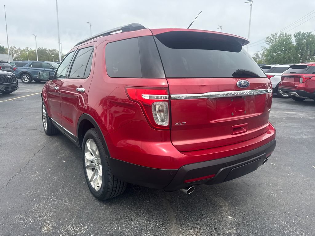 Used 2012 Ford Explorer XLT AWD/4WD image 8