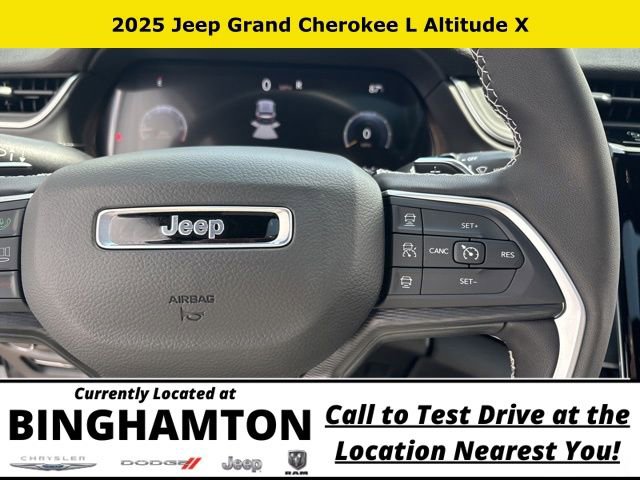 New 2025 Jeep Grand Cherokee L Altitude image 13