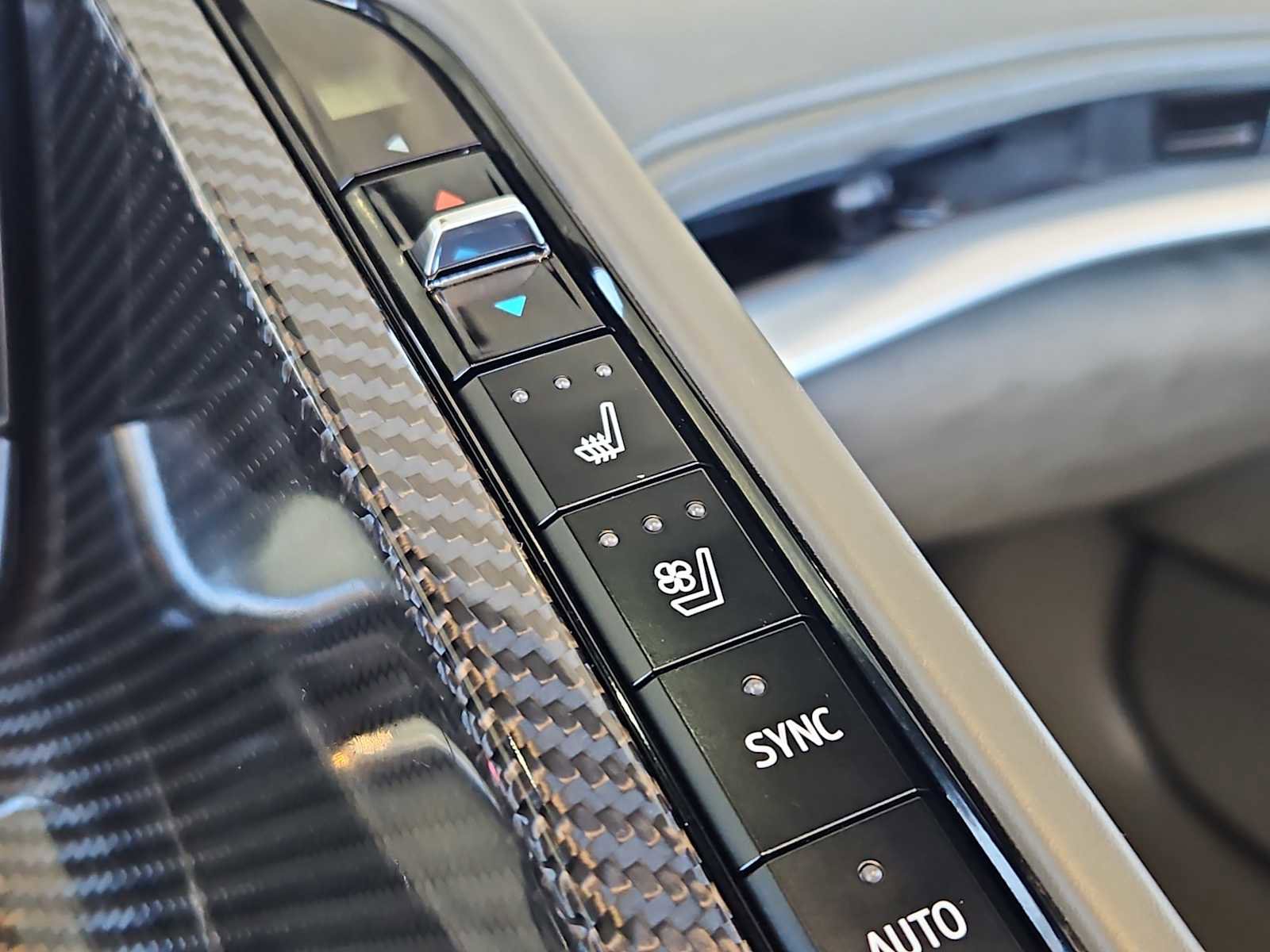 Used 2024 Chevrolet Corvette Z06 w/ Chrome Exterior Badge Package RWD image 22