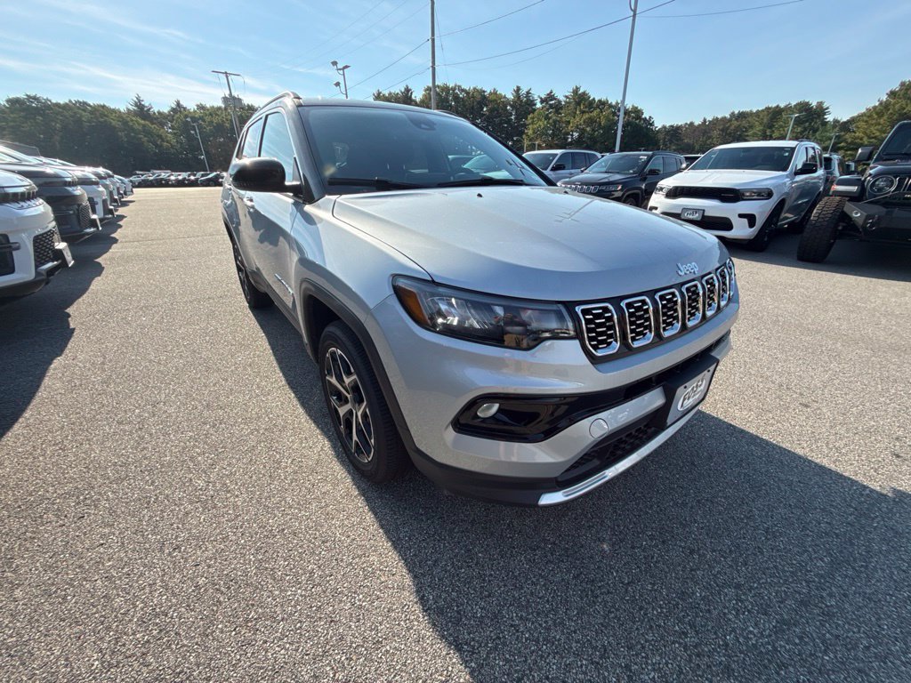New 2026 Jeep Compass Limited AWD/4WD image 7