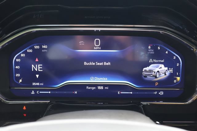 Used 2025 Chevrolet Silverado 1500 High Country w/ High Country Premium Package AWD/4WD image 9