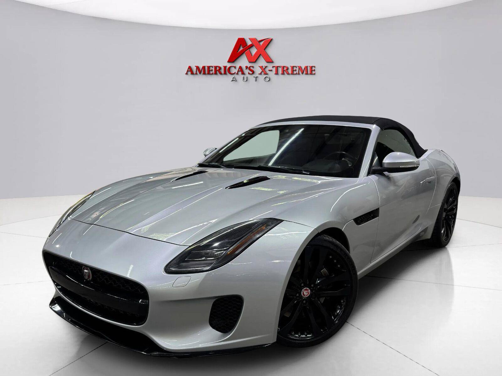 Used 2019 Jaguar F-TYPE Convertible RWD image 1