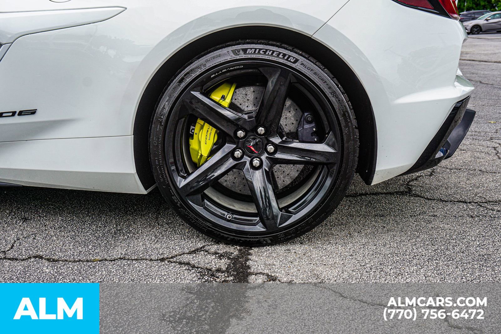Used 2024 Chevrolet Corvette Z06 w/ Z07 Performance Package RWD image 16