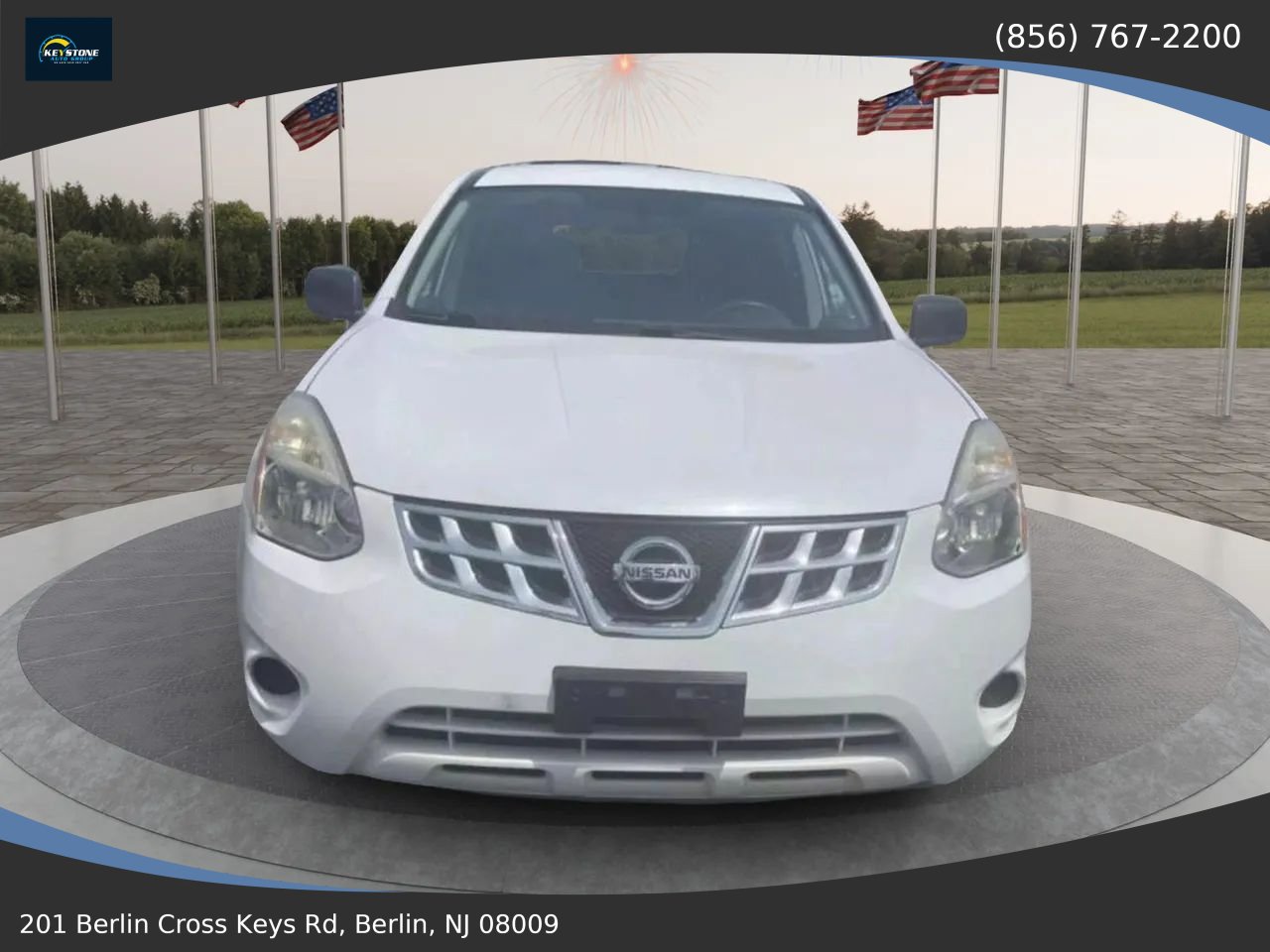 Used 2011 Nissan Rogue S AWD/4WD image 5