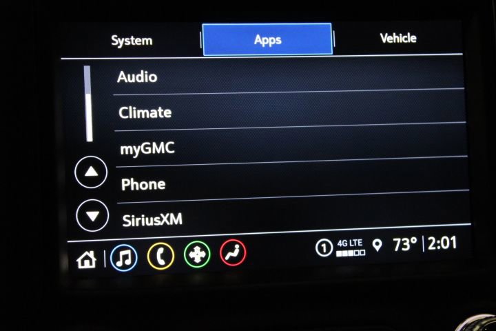 Used 2021 GMC Sierra 1500 AT4 image 44