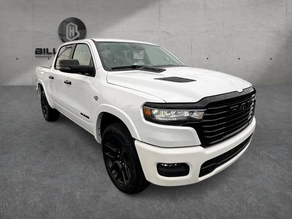New 2026 RAM 1500 Laramie w/ Night Edition AWD/4WD image 3