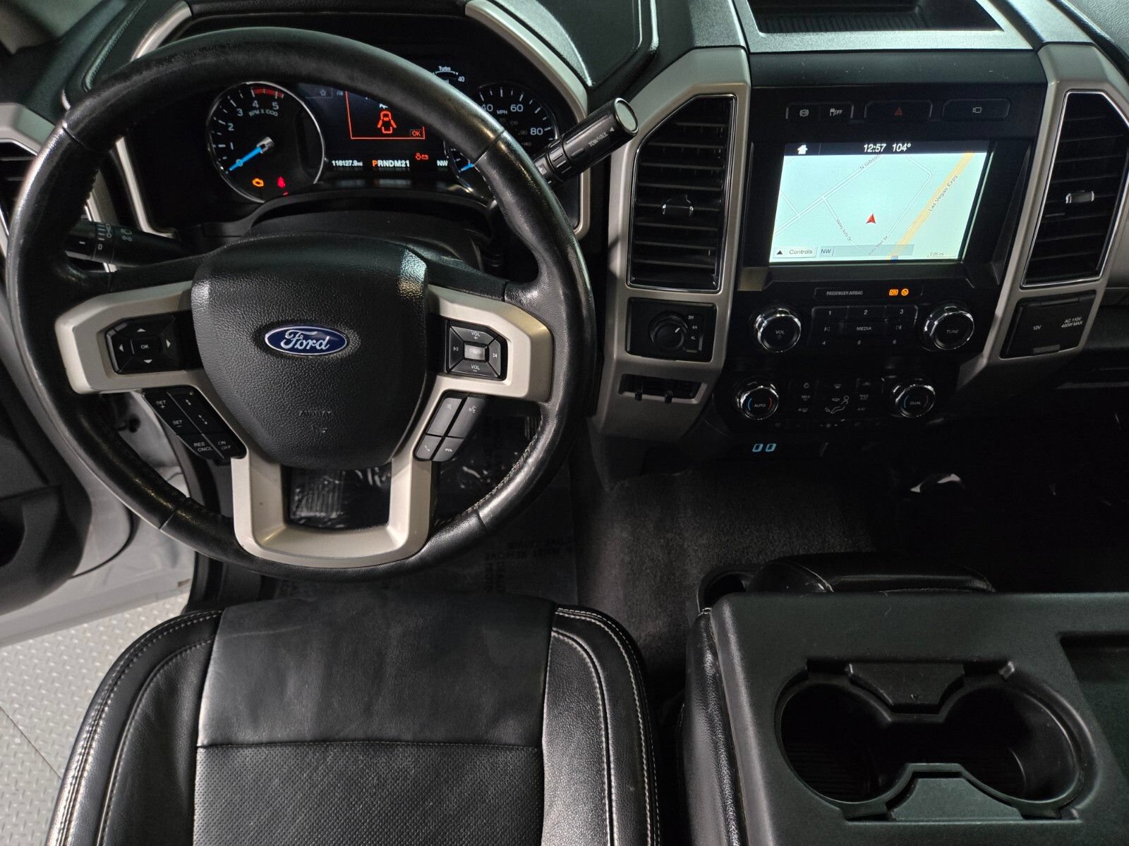 Used 2019 Ford F250 Lariat w/ Lariat Ultimate Package AWD/4WD image 14