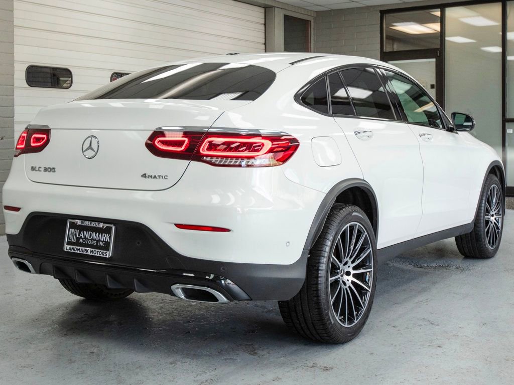 Used 2021 Mercedes-Benz GLC 300 4MATIC Coupe image 38