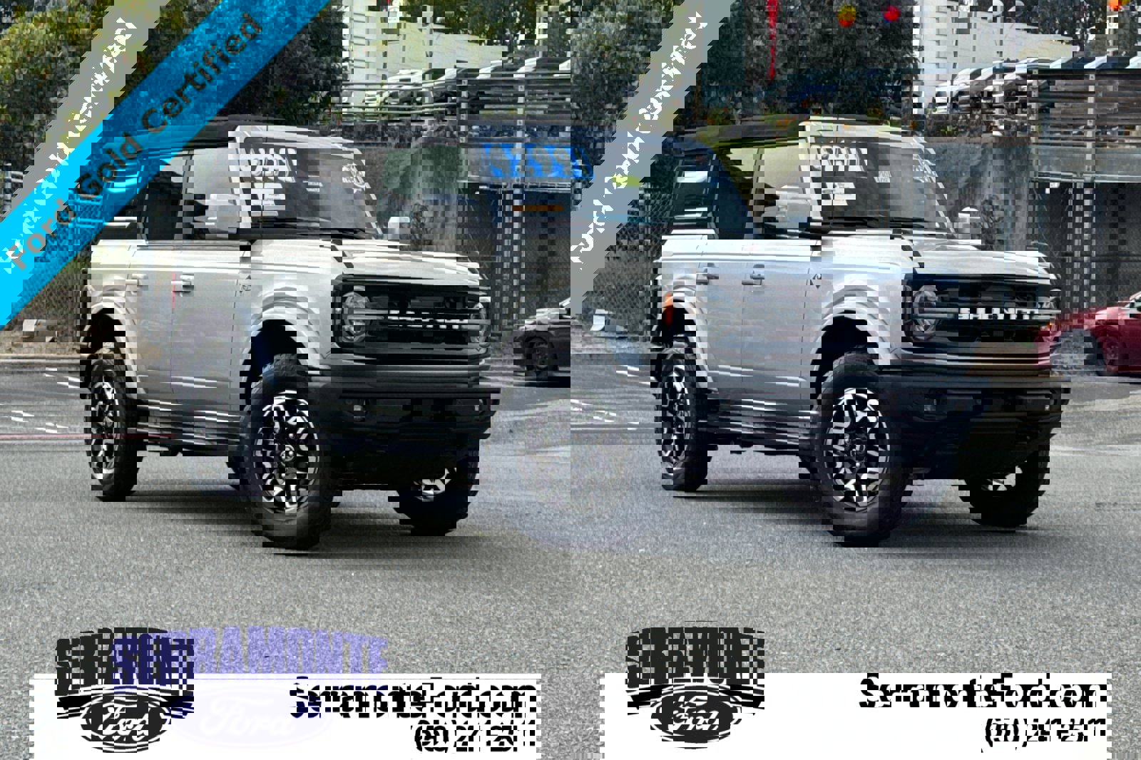 Certified 2021 Ford Bronco Outer Banks