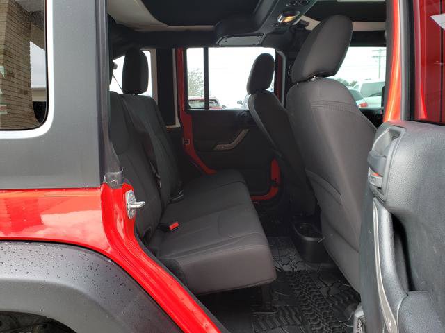 Used 2018 Jeep Wrangler Unlimited Sport image 17