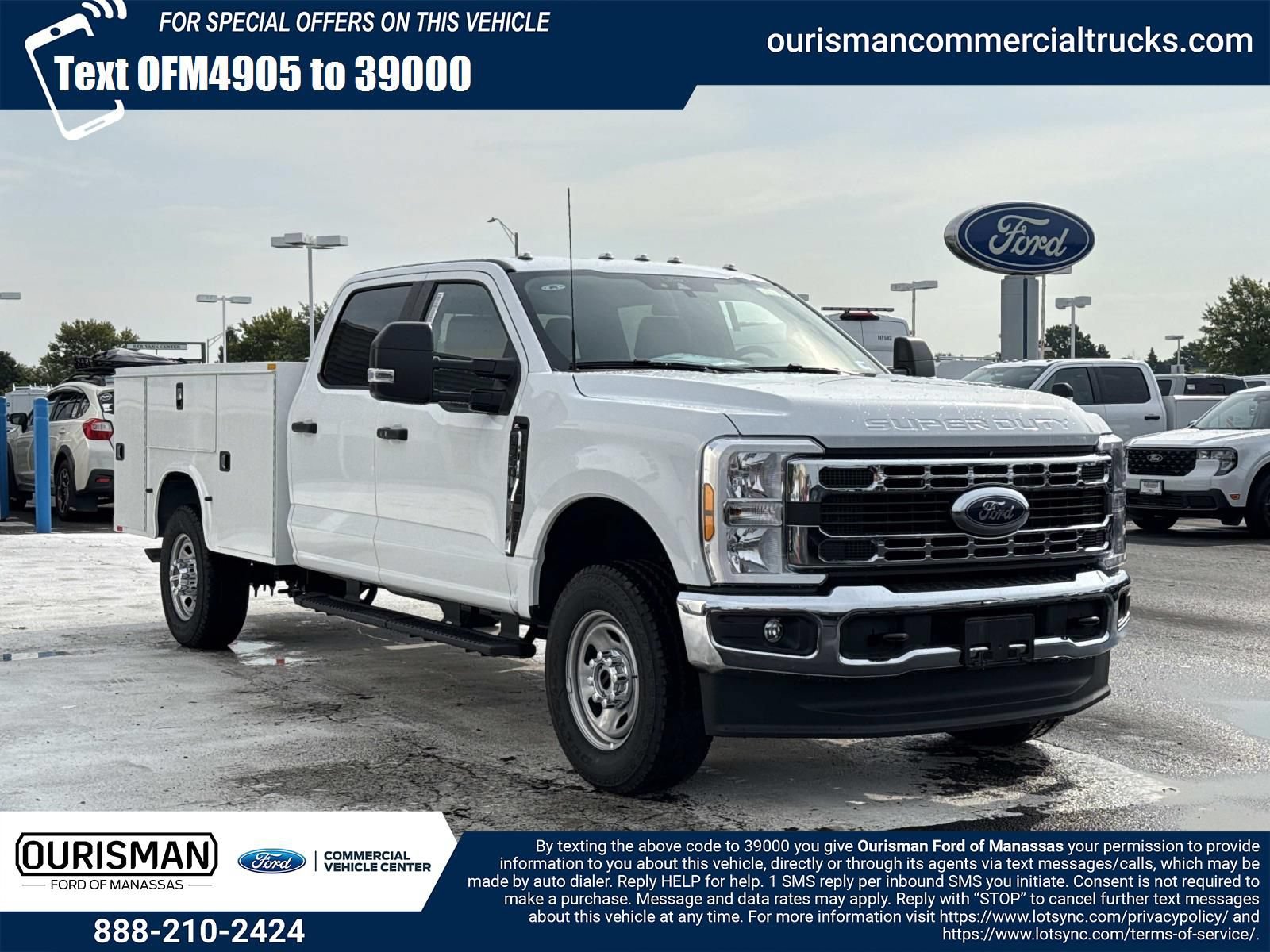 New 2026 Ford F350 XL w/ XL Chrome Package