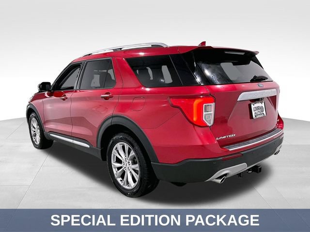Used 2020 Ford Explorer Limited AWD/4WD image 6