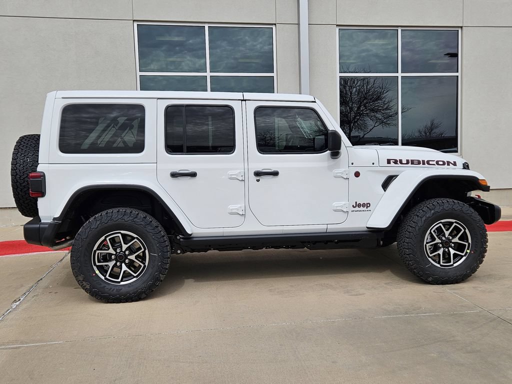 New 2026 Jeep Wrangler Unlimited Rubicon AWD/4WD image 2