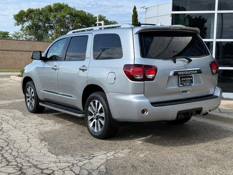 Used 2020 Toyota Sequoia Limited w/ Safety & Convenience Package AWD/4WD image 5
