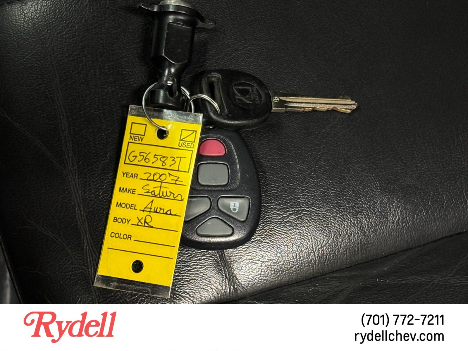 Used 2007 Saturn Aura XR w/ Premium Trim Pkg FWD image 21