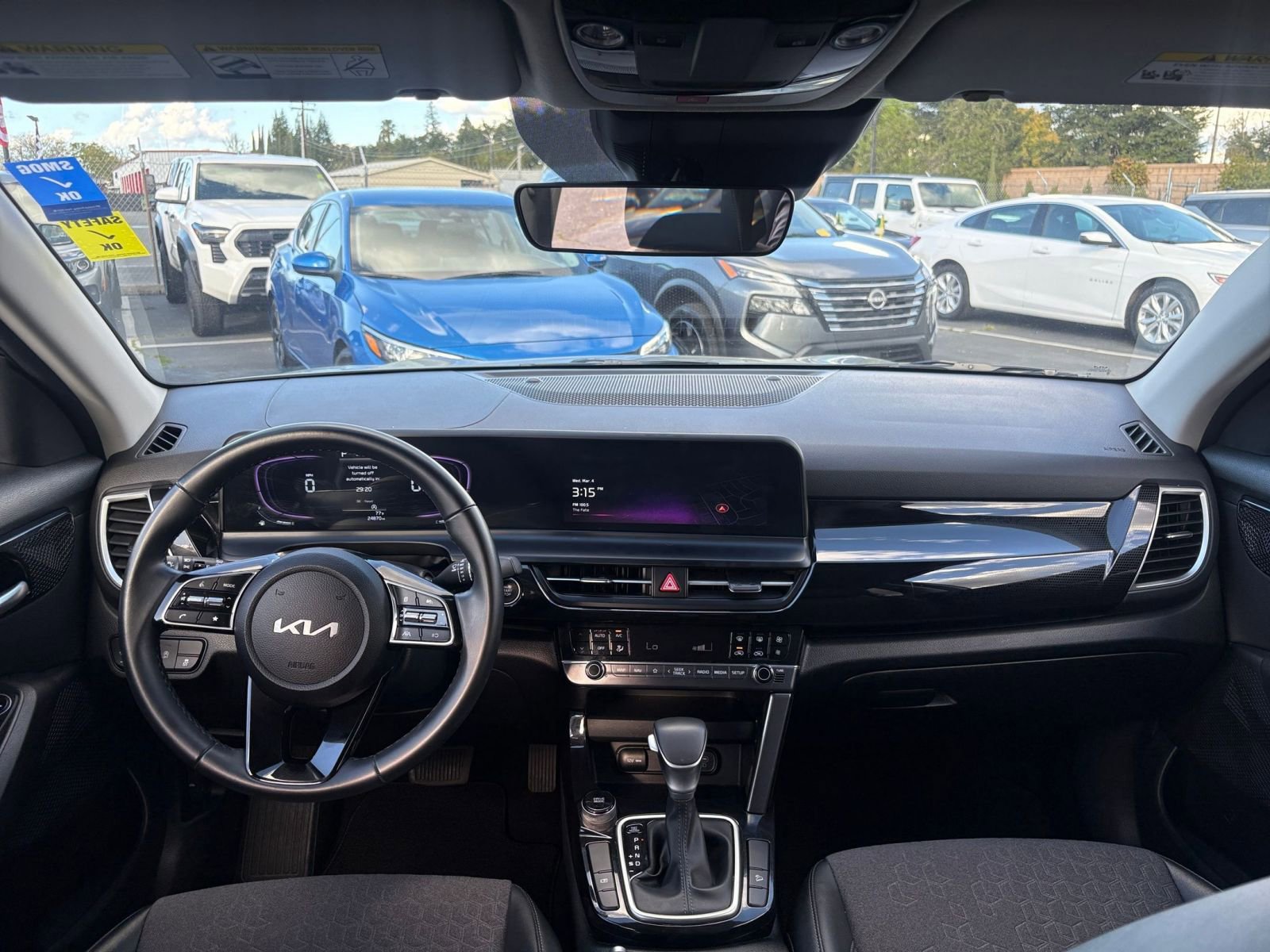 Used 2025 Kia Seltos S FWD image 33
