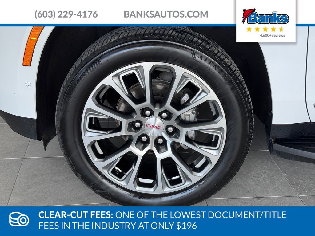 Certified 2025 GMC Yukon XL Denali AWD/4WD image 4
