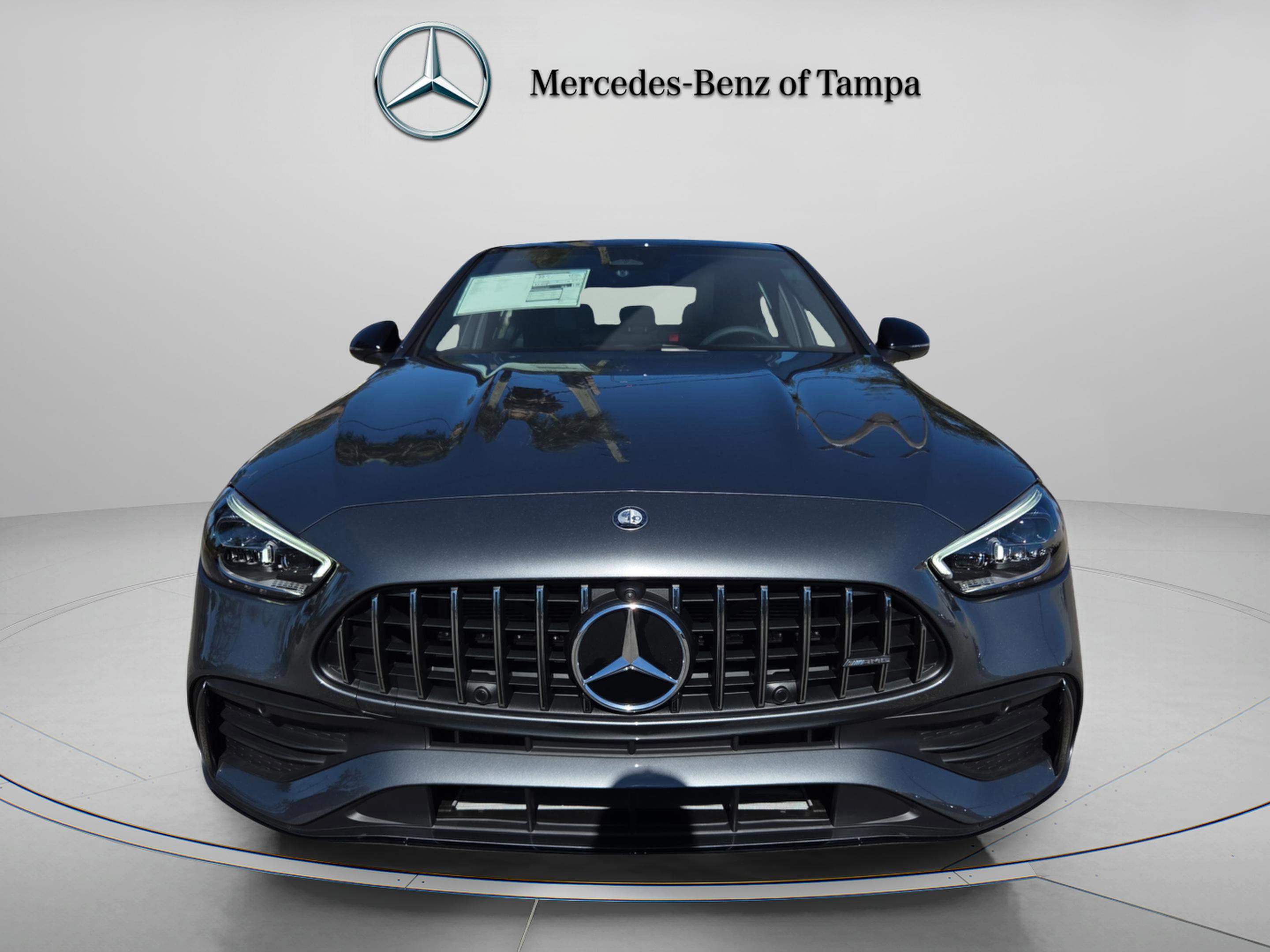 New 2026 Mercedes-Benz C 43 AMG 4MATIC Sedan image 9