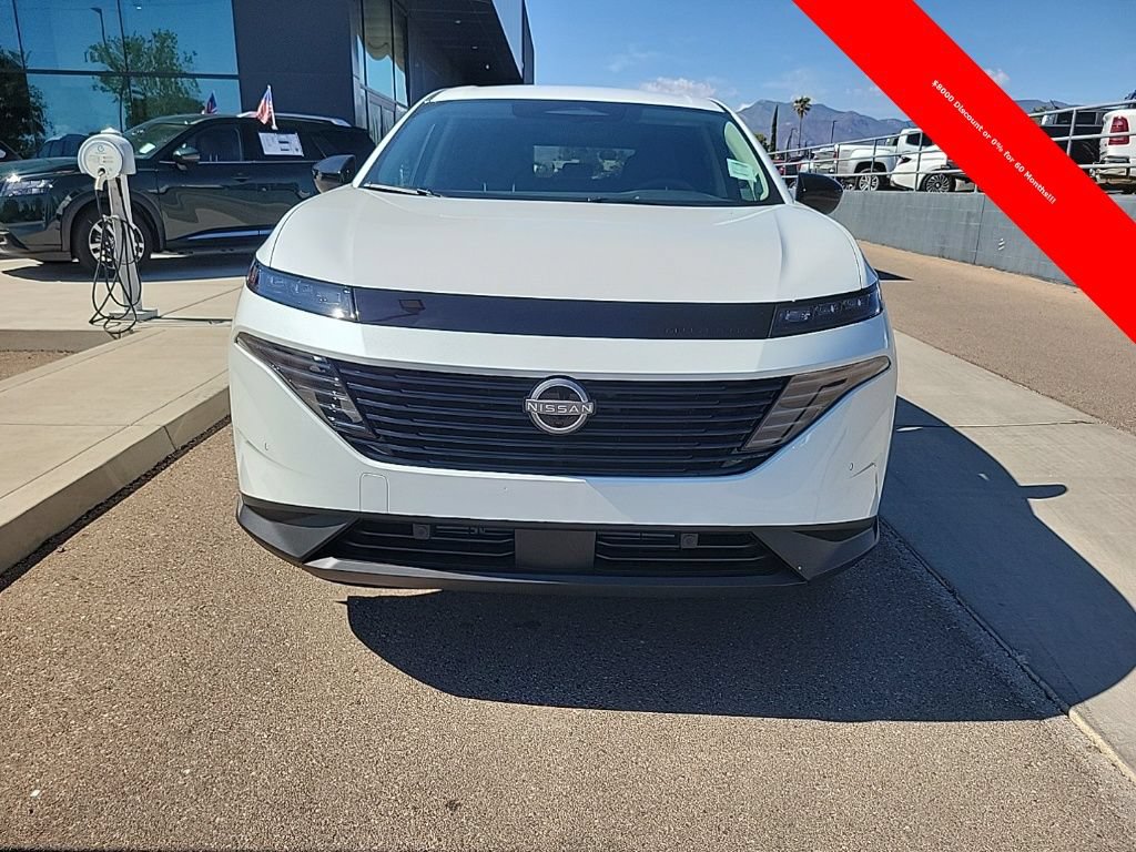 New 2025 Nissan Murano SV AWD/4WD image 2