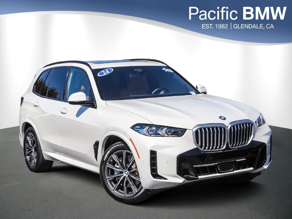 Certified 2024 BMW X5 xDrive50e w/ M Sport Package