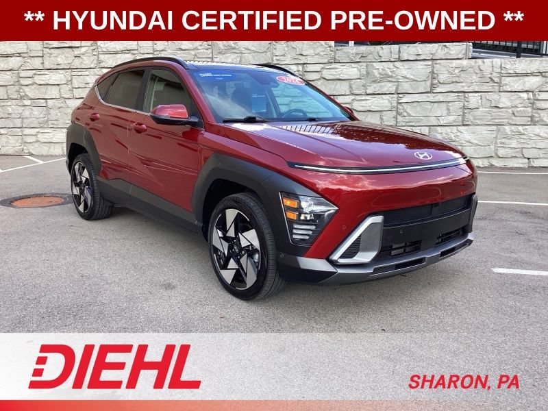 Certified 2024 Hyundai Kona Limited