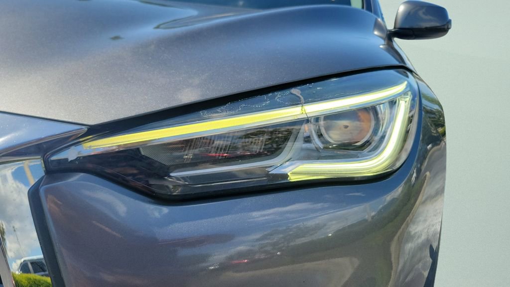 Used 2021 INFINITI QX50 Luxe FWD image 24
