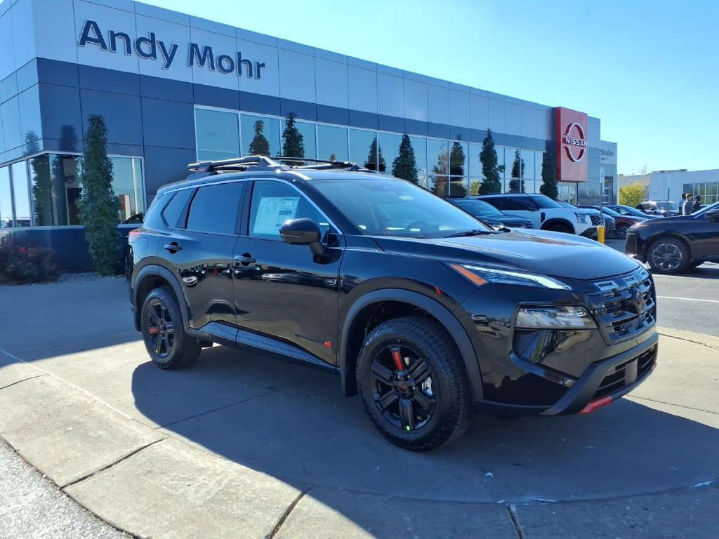 New 2027 Nissan Rogue SV w/ Rock Creek Premium Package AWD/4WD 360° Tour