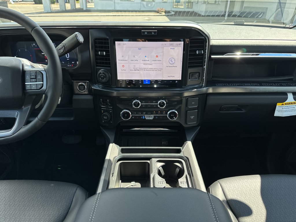 New 2026 Ford F250 Lariat w/ Black Appearance Package AWD/4WD image 18