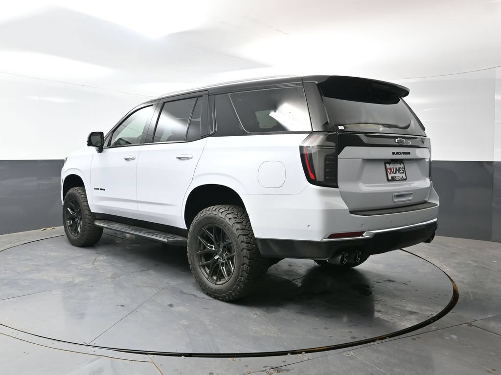 New 2026 Chevrolet Tahoe Premier AWD/4WD image 3
