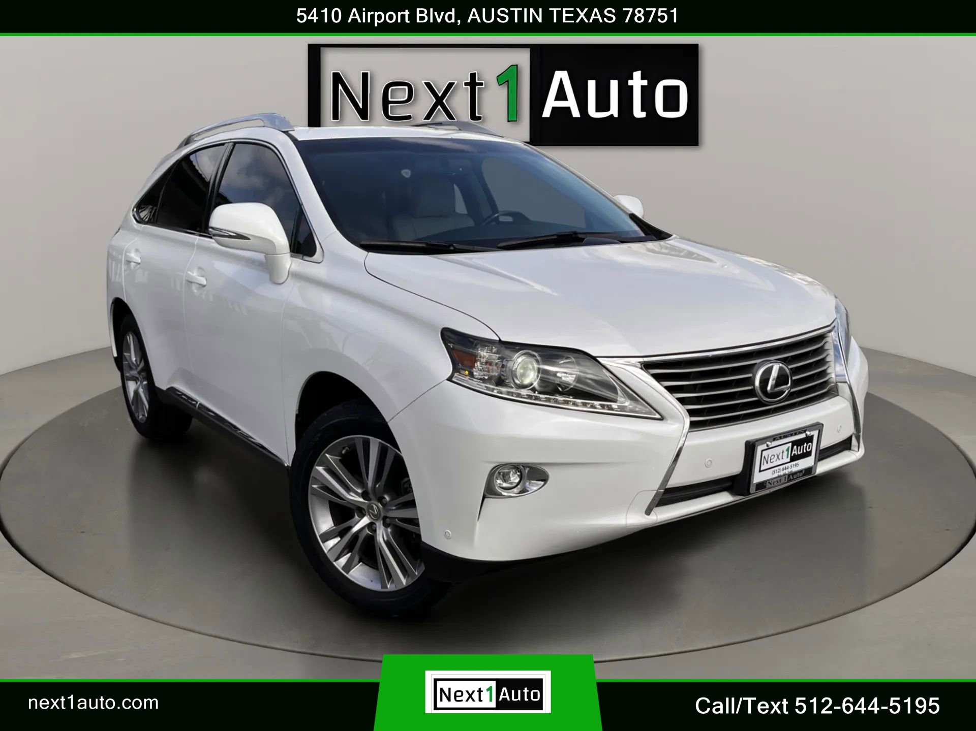 Used 2015 Lexus RX 350 FWD
