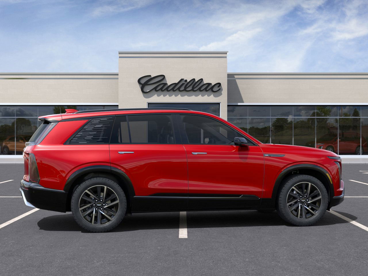 New 2026 Cadillac Vistiq Sport image 5