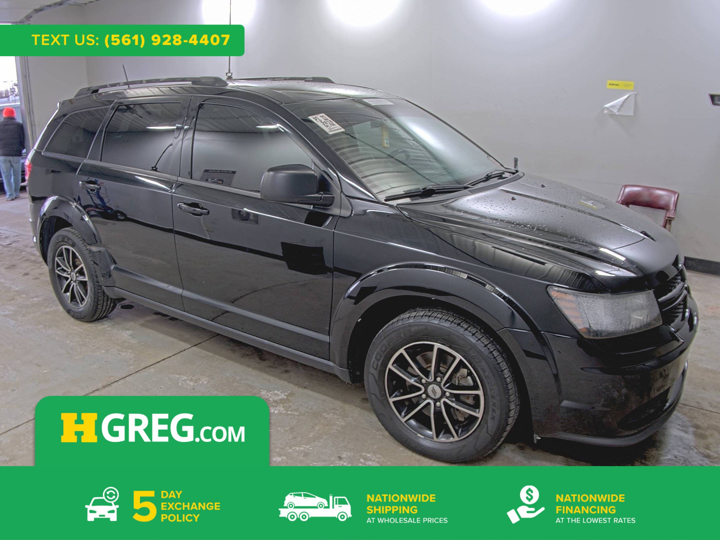 Used 2018 Dodge Journey SE w/ Connectivity Group image 1