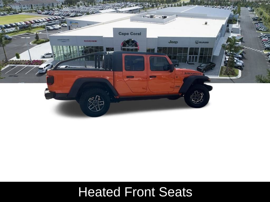 Certified 2025 Jeep Gladiator Mojave w/ Safety Group image 16