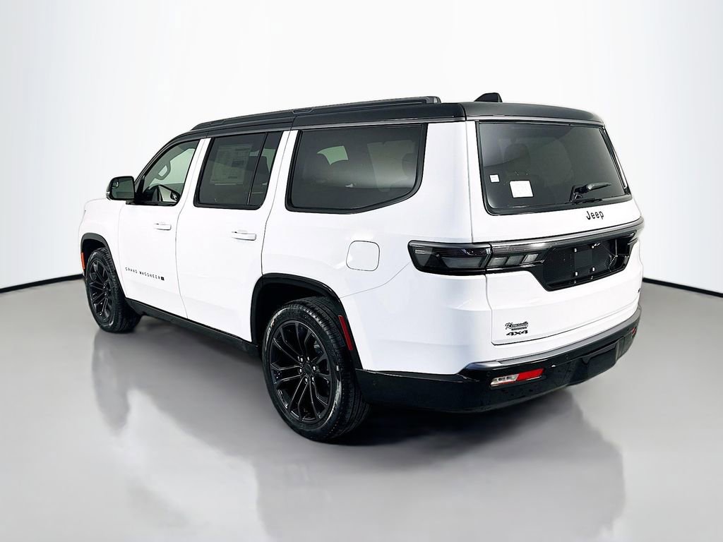 New 2026 Jeep Grand Wagoneer Summit AWD/4WD image 5