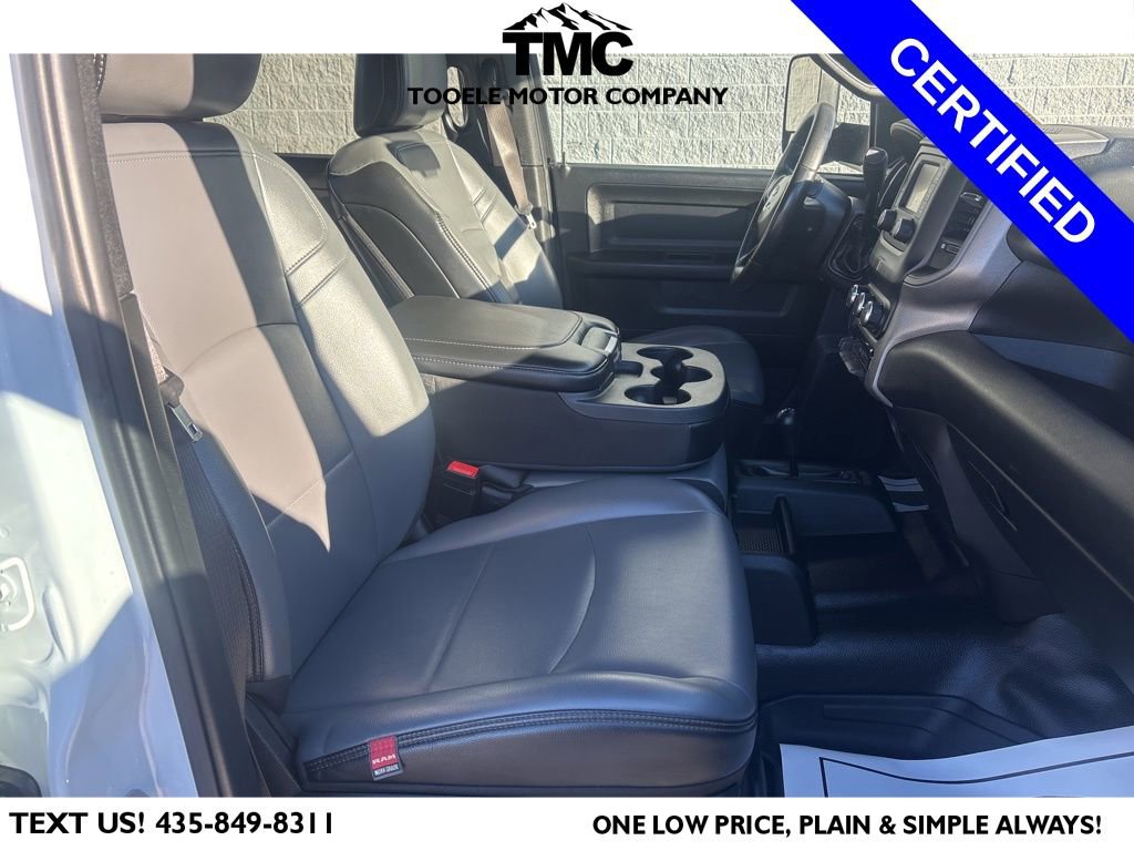 Used 2022 RAM 3500 Tradesman w/ Cold Weather Group image 13