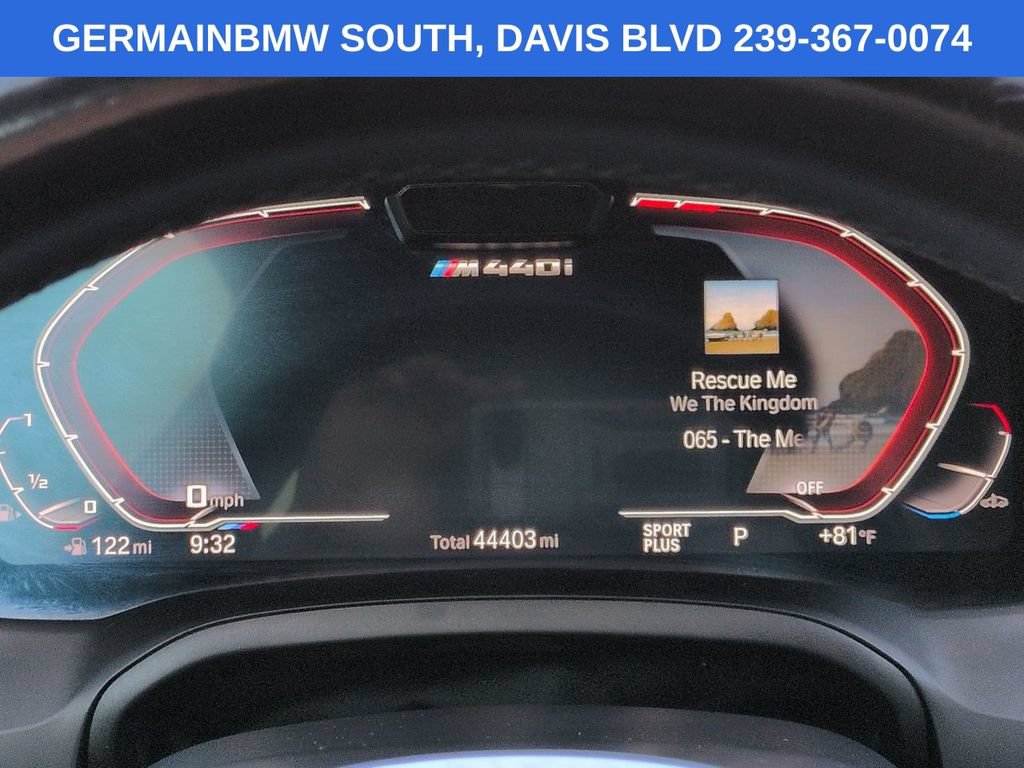 Used 2022 BMW M440i xDrive Gran Coupe w/ Premium Package AWD/4WD image 31