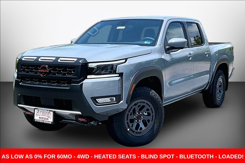 New 2026 Nissan Frontier PRO-4X w/ Pro-4x Convenience Package AWD/4WD image 2