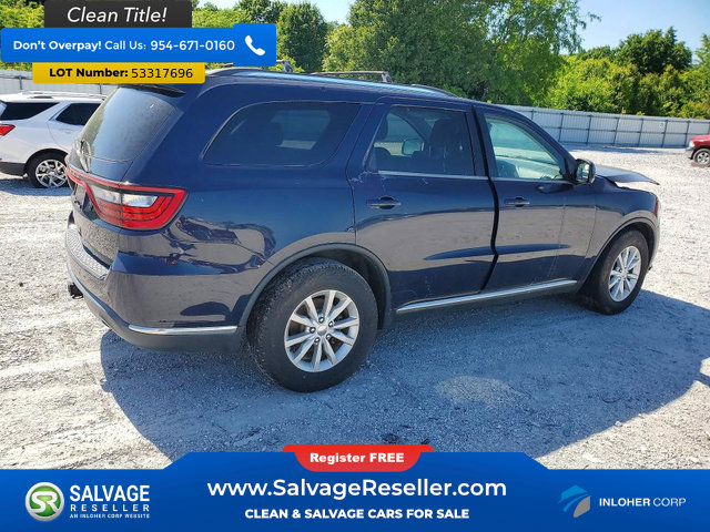 Used 2014 Dodge Durango SXT w/ Quick Order Package 23B AWD/4WD image 4
