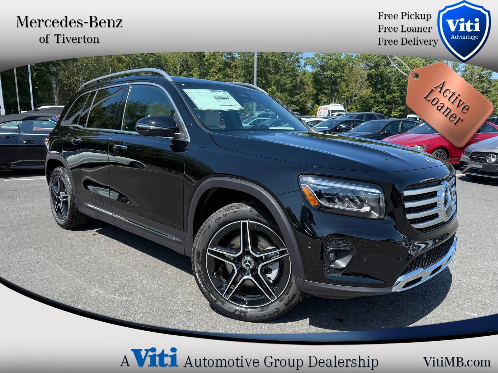 Certified 2026 Mercedes-Benz GLB 250 4MATIC image 1