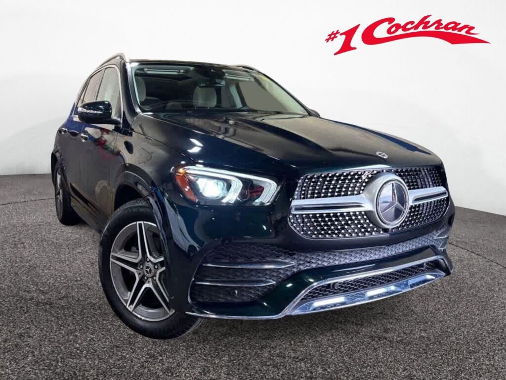 Certified 2021 Mercedes-Benz GLE 350 4MATIC image 1