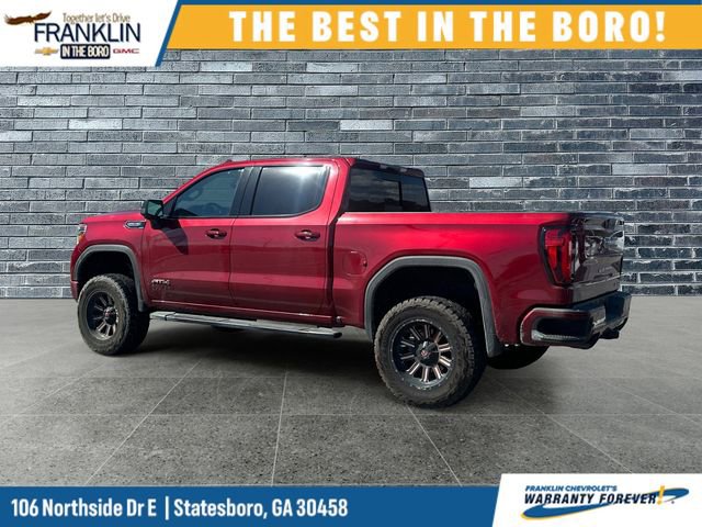 Used 2020 GMC Sierra 1500 AT4 w/ AT4 Premium Package AWD/4WD image 3