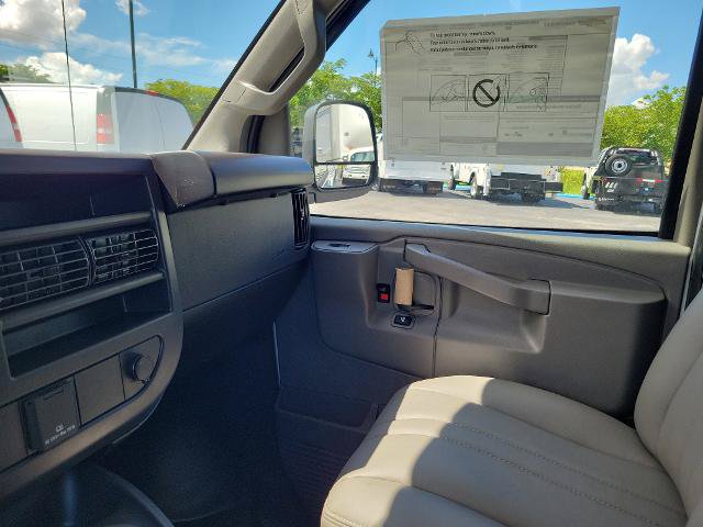 New 2025 Chevrolet Express 2500 Extended w/ Driver Convenience Package RWD image 22