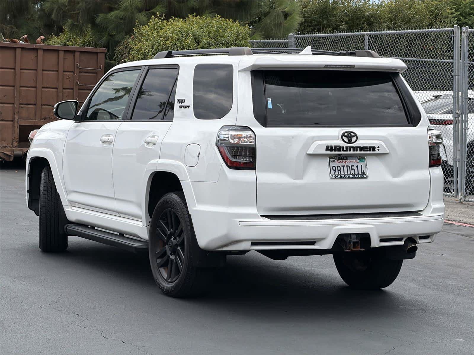 Used 2022 Toyota 4Runner TRD Sport w/ Technology Package AWD/4WD image 6