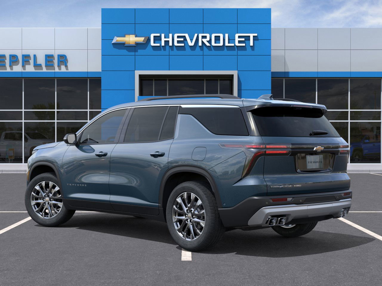 New 2026 Chevrolet Traverse LT w/ Sun and Wheel Package image 3