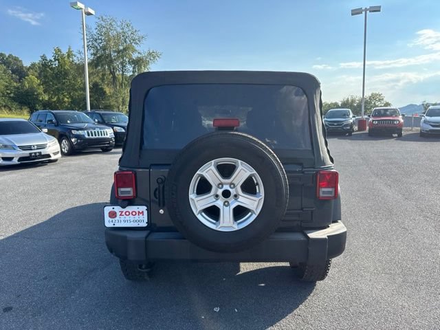Used 2016 Jeep Wrangler Unlimited Sport w/ Quick Order Package 24S AWD/4WD image 7
